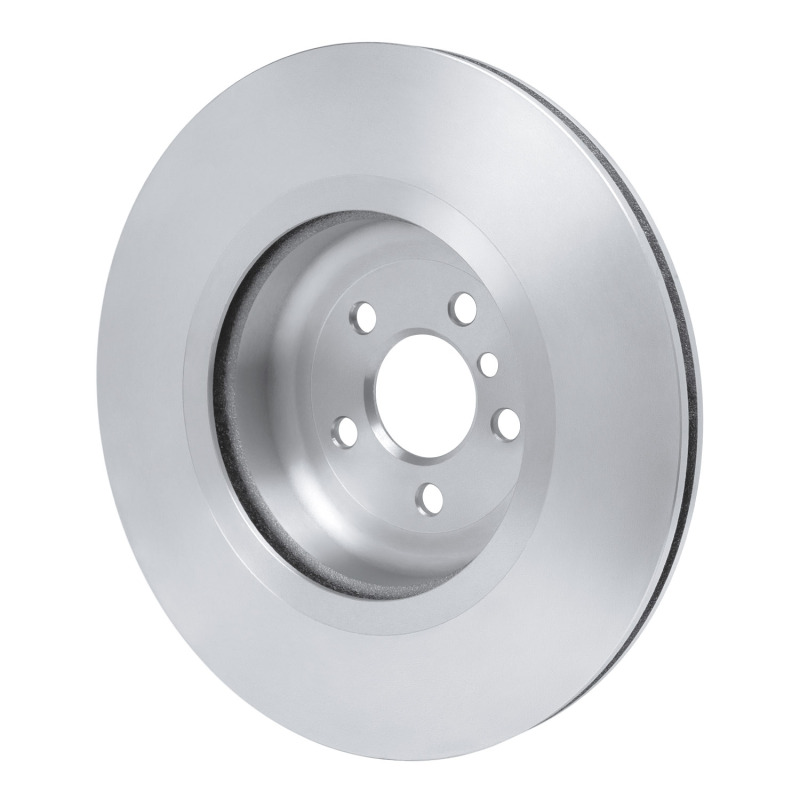 BMW 740I xDrive Brake Rotor (1) - Left Rear - R1 Concepts - Plain - `16-`25